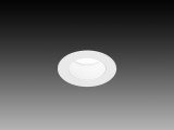 1" round fixed LED downlights for sale